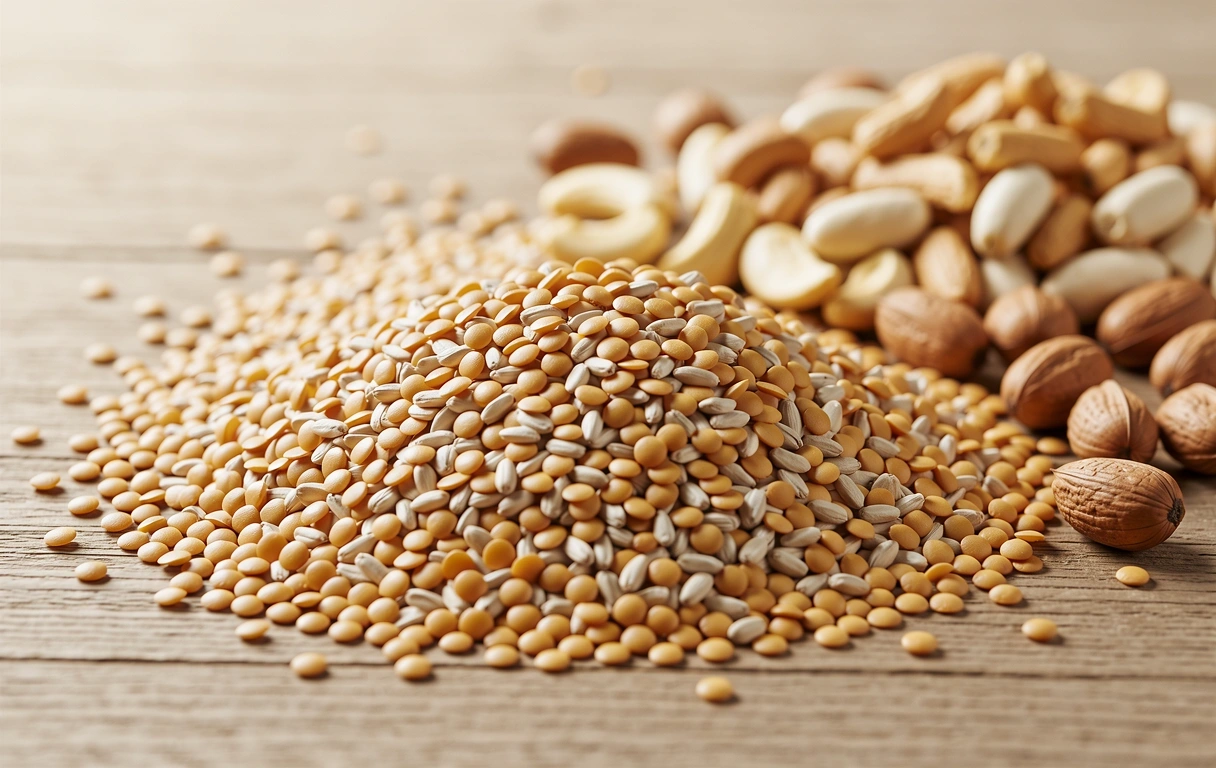 Nährstoffdichte Lebensmittel